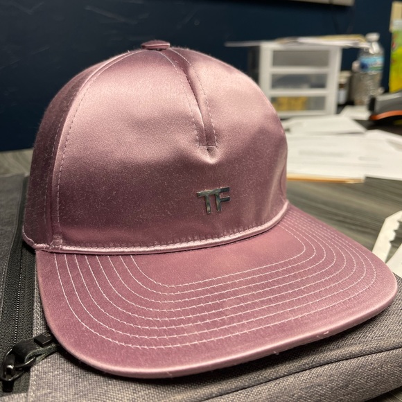 Satin Tom Ford Baseball Cap